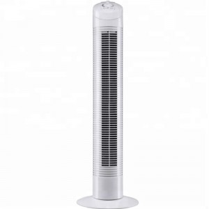 Тонкий башенный вентилятор Башенный вентилятор для всей комнаты с дистанционным управлением и широким воздушным охлаждением H36-2